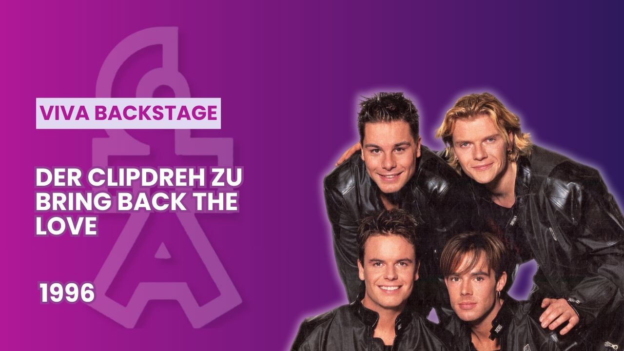 Clipdreh zu Bring back the love