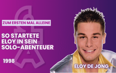 Charity 1998: Eloy de Jong zum ersten Mal solo auf der Bühne