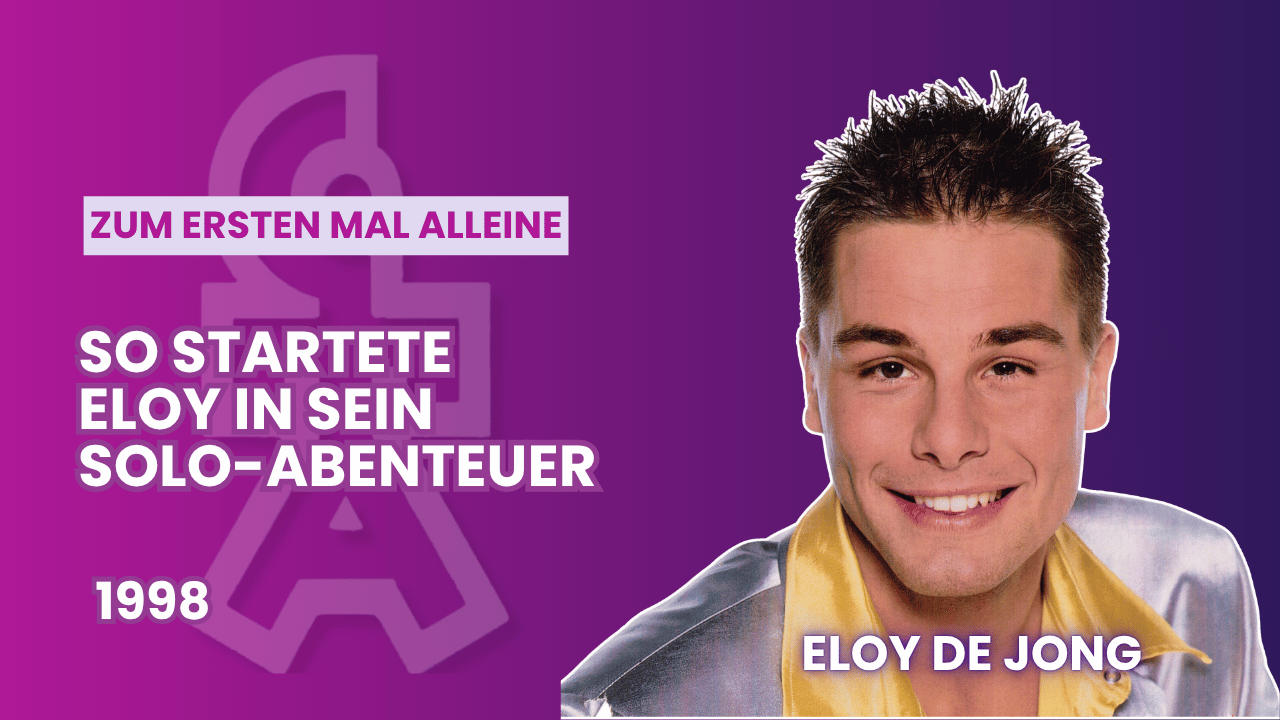 Eloy de Jong bei der Charity 1998