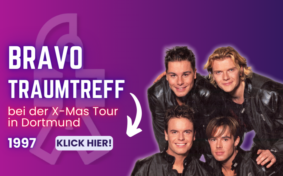 Megapreis 1996: Christine und Sabrina trafen CITA!