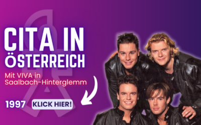 CITA in Österreich 1997: Romantischer Auftritt mit Schnee-Idylle!