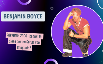 Popkomm 2000: Diese beiden neuen Songs sang Ben auf der Musikmesse!