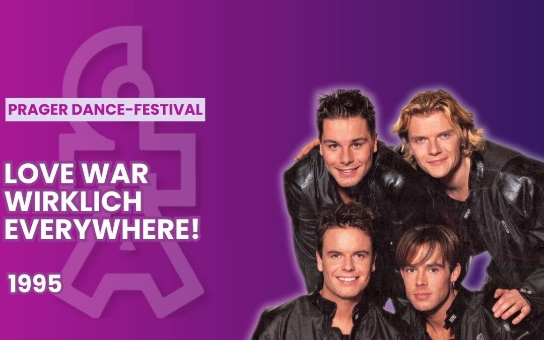 Prager Megadance Festival 1995 mit Caught In The Act!