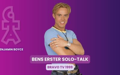 Erster Solo-Talk 1999 bei BRAVO TV: Benjamin Boyce