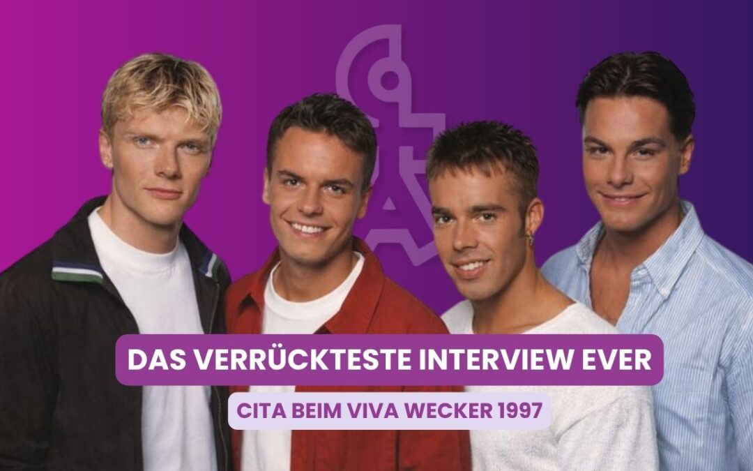 VIVA Wecker 1997: ein völlig durchgeknalltes Interview!