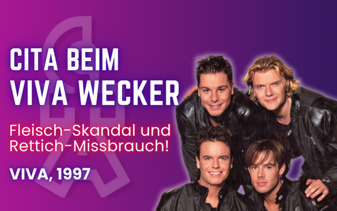 VIVA Wecker 1997: ein völlig durchgeknalltes Interview!