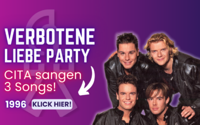 Verbotene Liebe Party 1996: CITAs starker Auftritt!
