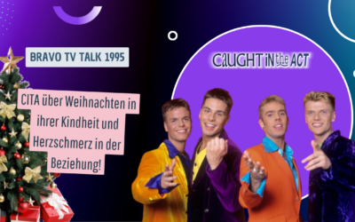 Talk an Weihnachten 1995 mit Heike Makatsch (BRAVO TV)