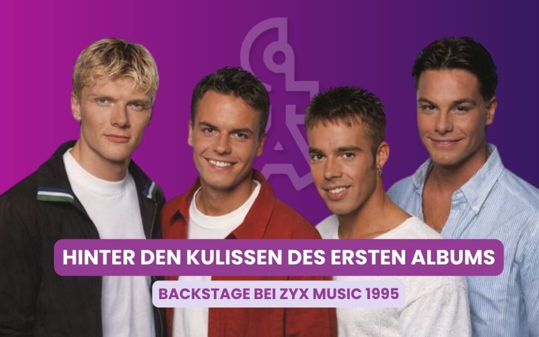 Besuch bei ZYX in Merenberg 1995 – so aufgeregt waren CITA!