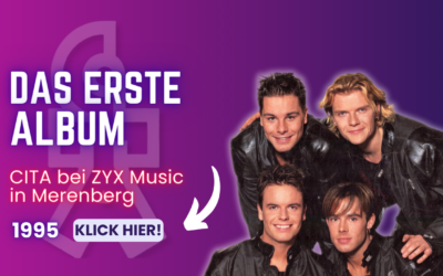 Besuch bei ZYX in Merenberg 1995 – so aufgeregt waren CITA!