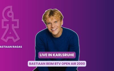 BTV Open Air 2000: Auftritt von Bastiaan Ragas