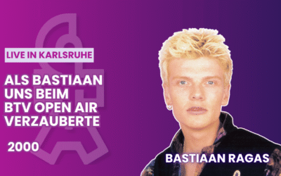 BTV Open Air 2000: Auftritt von Bastiaan Ragas