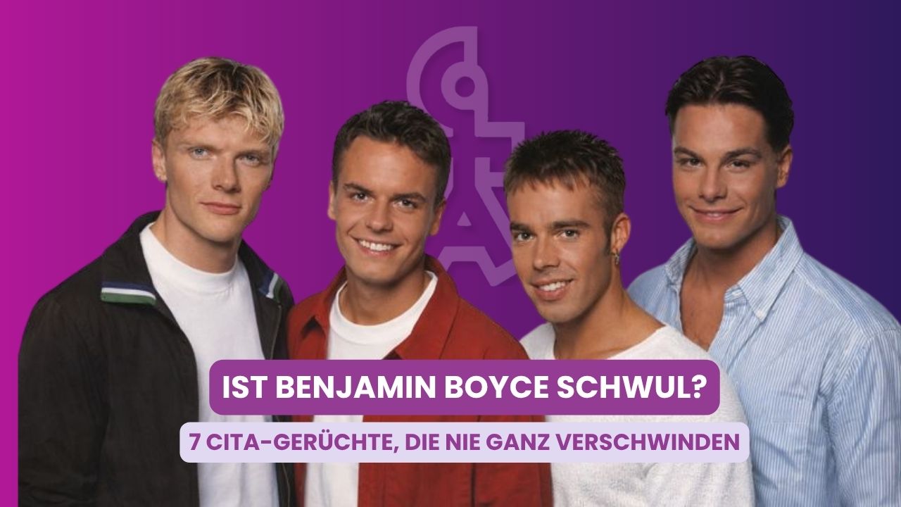 Benjamin Boyce schwul