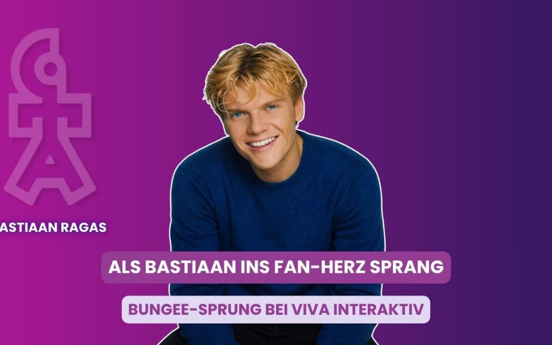 Mutig: Bungeesprung von Bas mit Fan in Hamburg 2000!