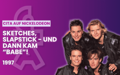 Alles klar! CITA spielten 1997 in einem Kindersketch mit!