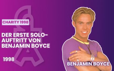 Move it around: Wie Benjamin 1998 seinen ersten Solo-Auftritt absolvierte