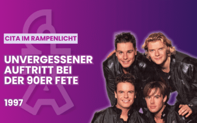Die Fete 1997: Alle Fans warteten nur auf diesen Auftritt!
