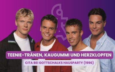 Gottschalks Hausparty 1996: ein besonderes „Geschenk“ von Bastiaan!