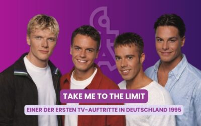 Take me to the limit – CITA in der NDR Talkshow 1995