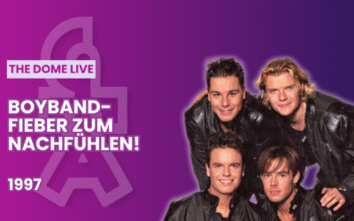 Caught in the Act live bei The Dome 1997