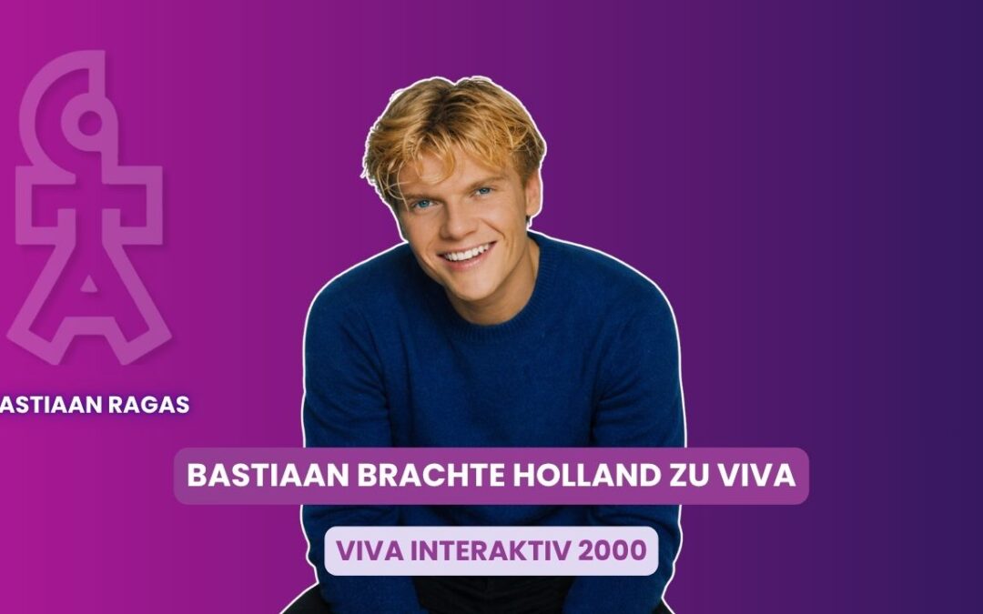 VIVA Interaktiv 2000: Bastiaan Ragas macht Schluss mit Klischees über Holland!