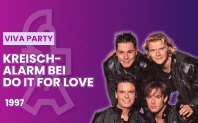 VIVA Party 1997: Caught In The Act mit Do it for love