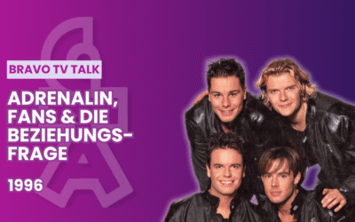 BRAVO TV Talk 1996 mit Caught in the Act