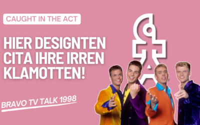Baby come back: Hier designten CITA 1998 ihre irren Klamotten!
