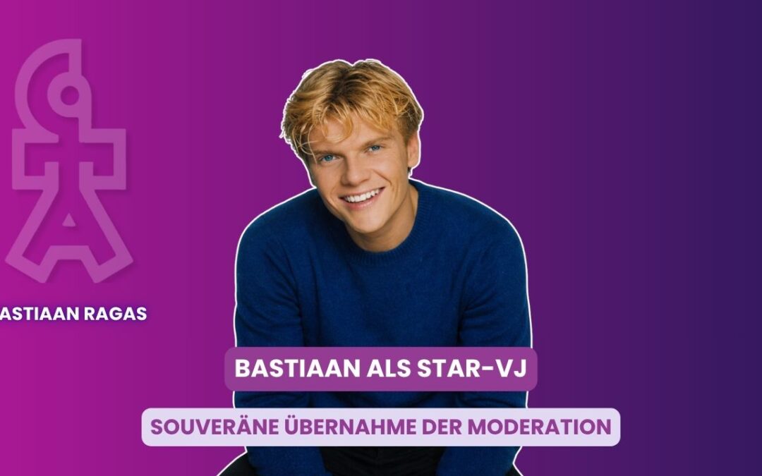 Star-VJ bei VIVA: Wie Bastiaan Ragas moderierte!