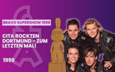 BRAVO Supershow 1998: CITA rockten Dortmund