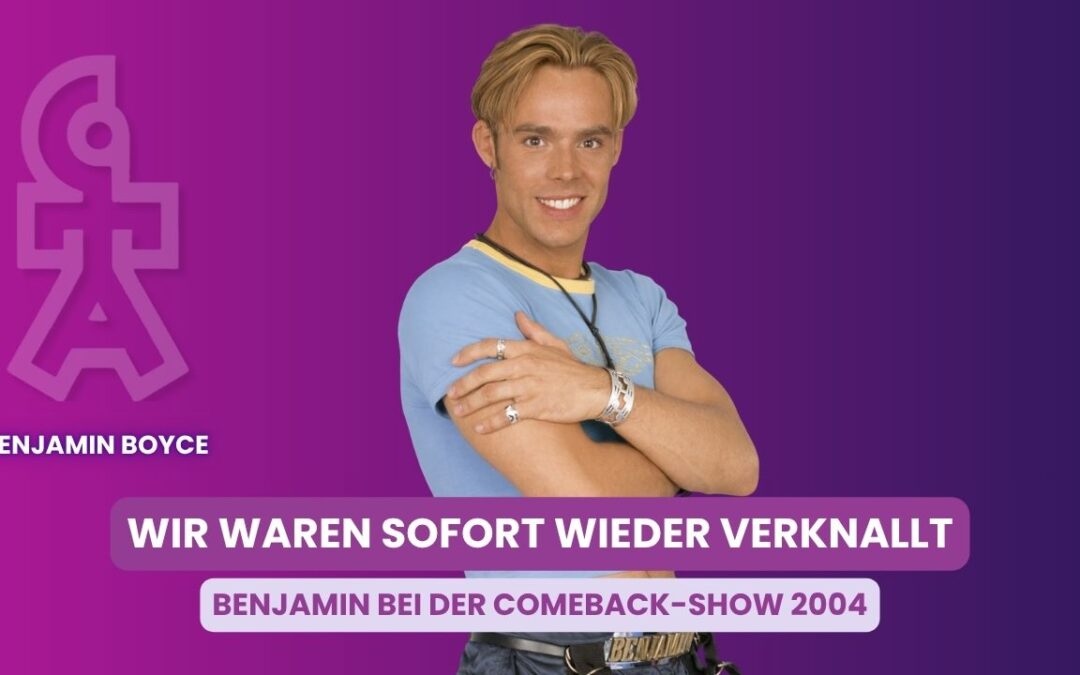 Comeback-Show 2004: Mit diesen Auftritten sang sich Benjamin in die Herzen der Zuschauer!
