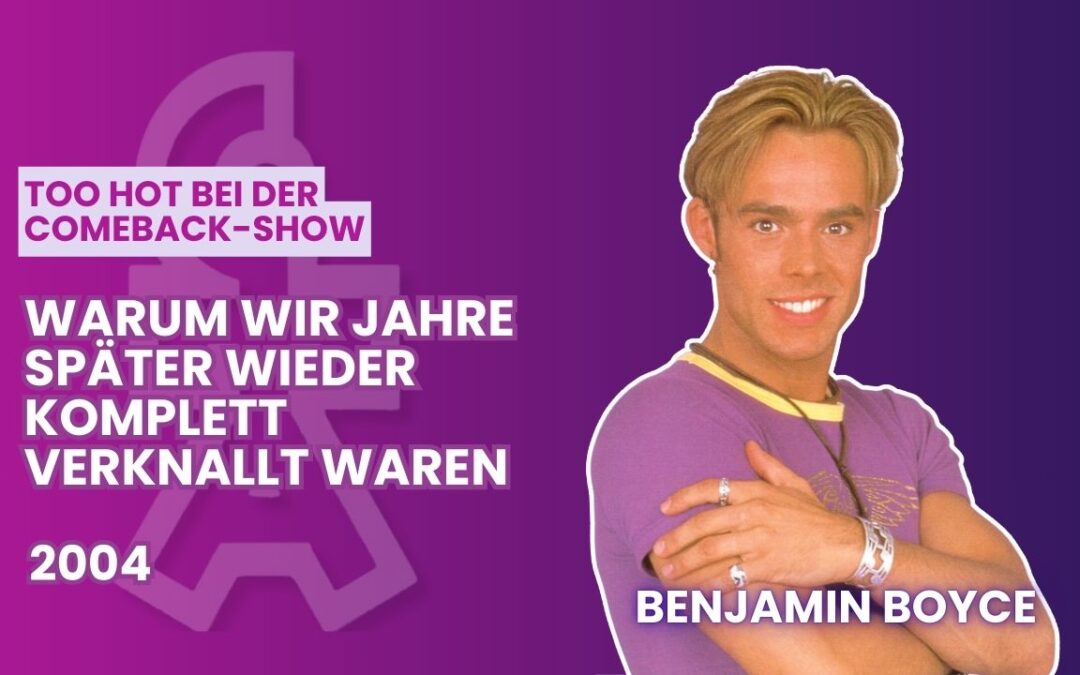 Comeback-Show 2004: Mit diesen Auftritten sang sich Benjamin in die Herzen der Zuschauer!
