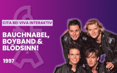 Interaktiv mit Nadine 1997: Bauchnabelpiercing und sexy Hintern!