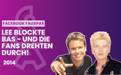 Lee Baxter blockt Bastiaan Ragas bei Facebook!