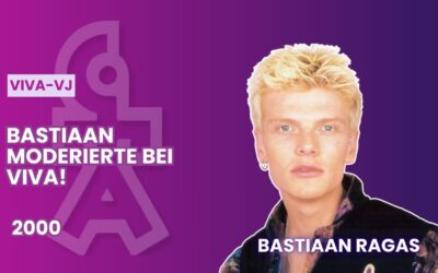 Star-VJ bei VIVA: Wie Bastiaan Ragas moderierte!