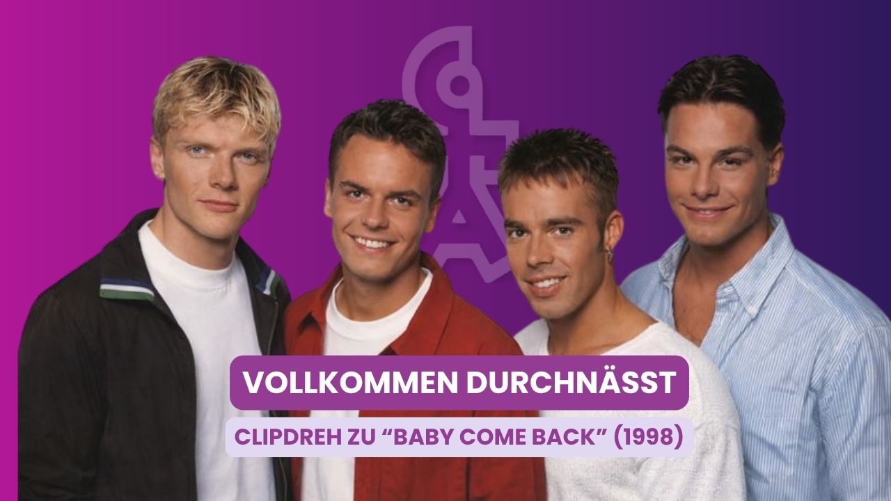 Vollkommen durchnässt