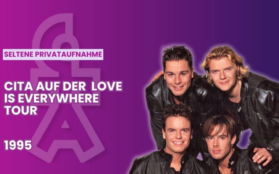 CITA-Konzert 1995: Seltene Privataufnahme!