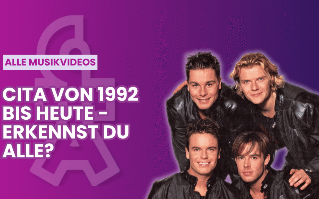 Alle Musikvideos von Caught In The Act (1993 bis 2016)!