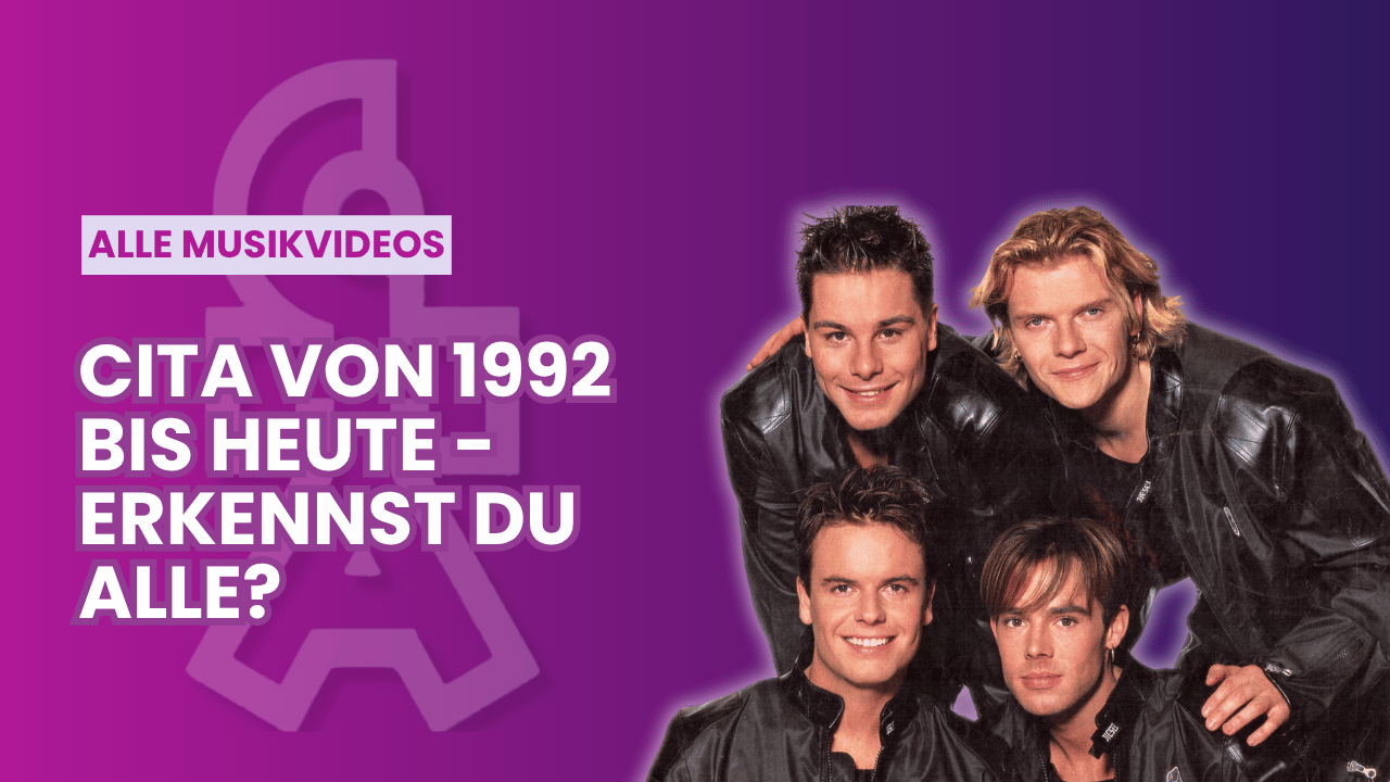 Caught in the Act Musikvideos