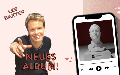 Life’s a Sculpture – brandneues Solo-Album von Lee Baxter!