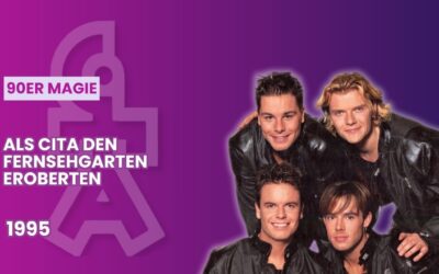 CITA im ZDF Fernsehgarten 1995: Nostalgischer Auftritt!