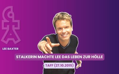 Stalkerin machte Lee Baxter 20 Jahre lang das Leben zur Hölle!