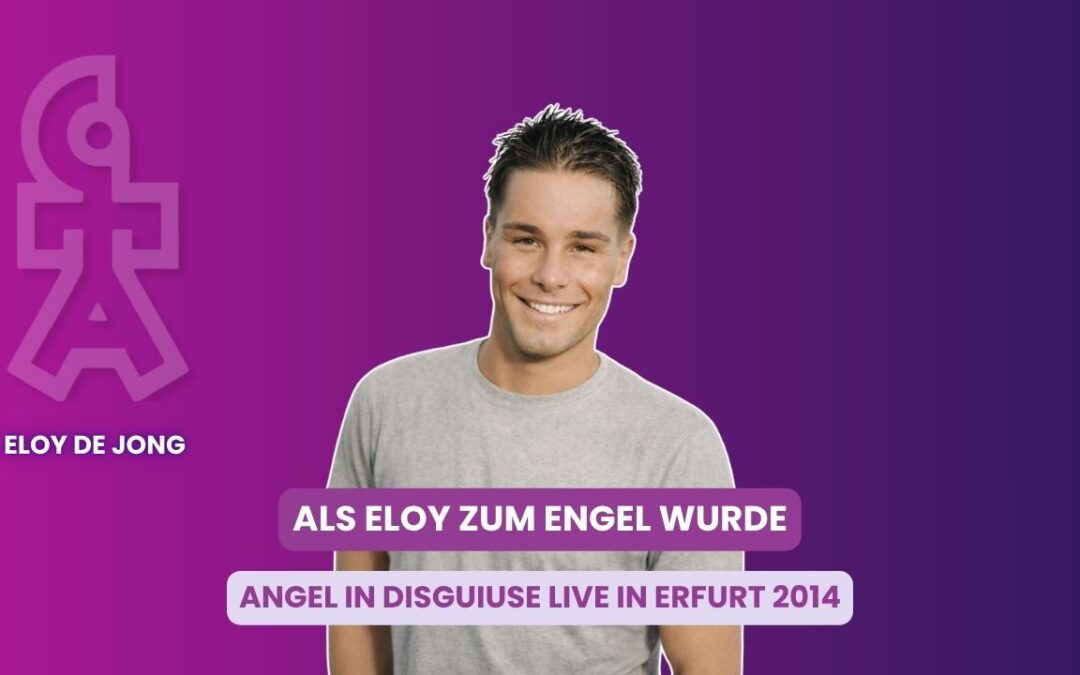 Angel in Disguise – Eloy de Jong live am 08.11.2014 in Erfurt