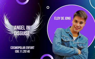 Angel in Disguise – Eloy de Jong live am 08.11.2014 in Erfurt