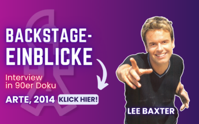Arte-Dokumentation Welcome to the 90s – Lee Baxter erzählt pikante Hintergründe!