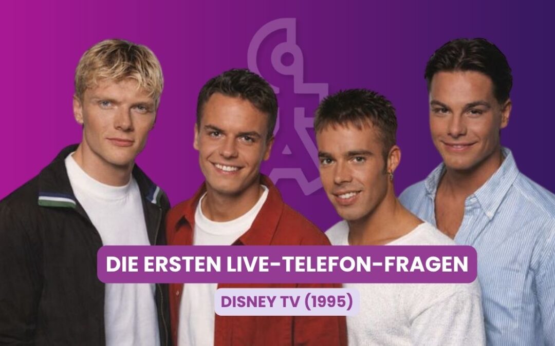 Disney TV 1995 – Ben sperrte sich aus dem Klo aus!