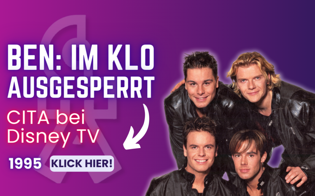 Disney TV 1995 – Ben sperrte sich aus dem Klo aus!
