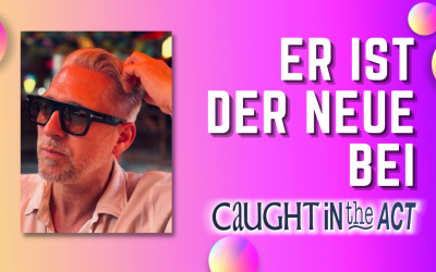 Marcel Vogelaar: Er ist der Neue bei Caught In The Act!