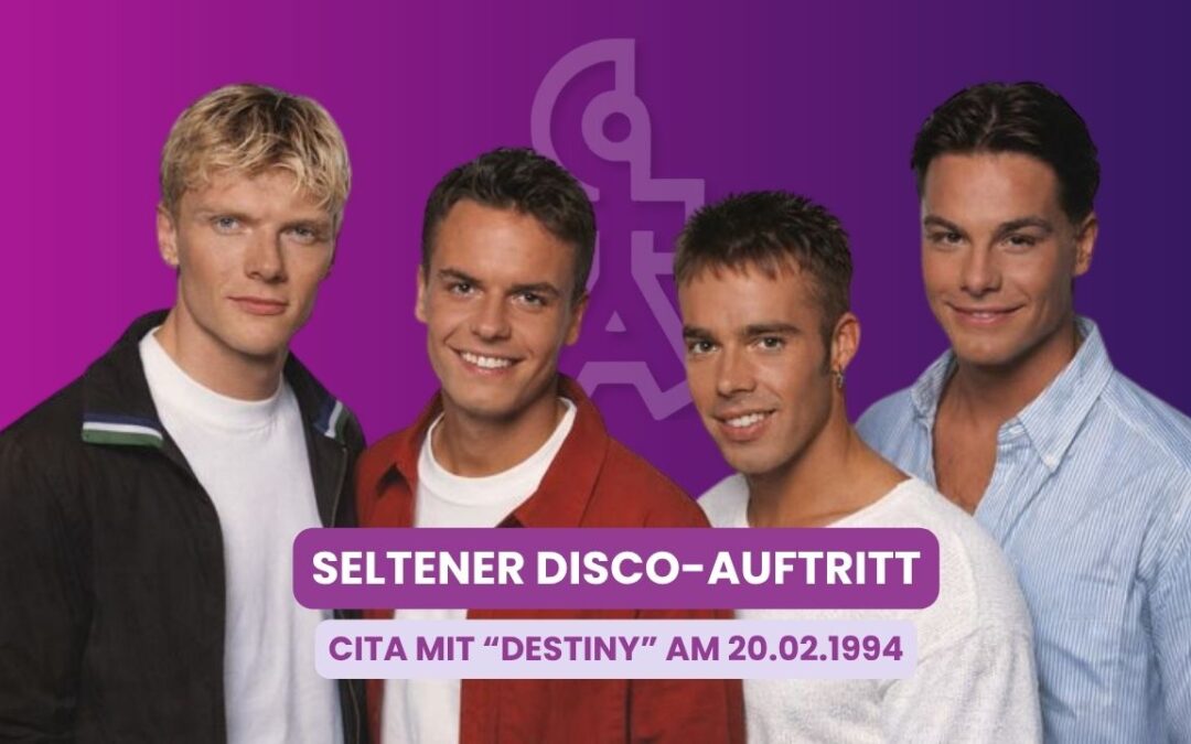 Seltene Privataufnahme: CITA mit „Destiny“ am 20.02.1994 in Holland