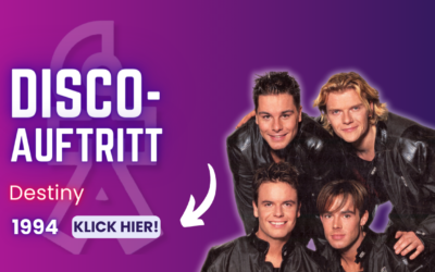 Seltene Privataufnahme: CITA mit „Destiny“ am 20.02.1994 in Holland